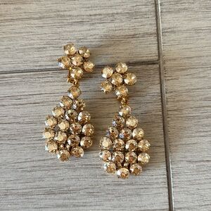 Oscar de la Renta earrings